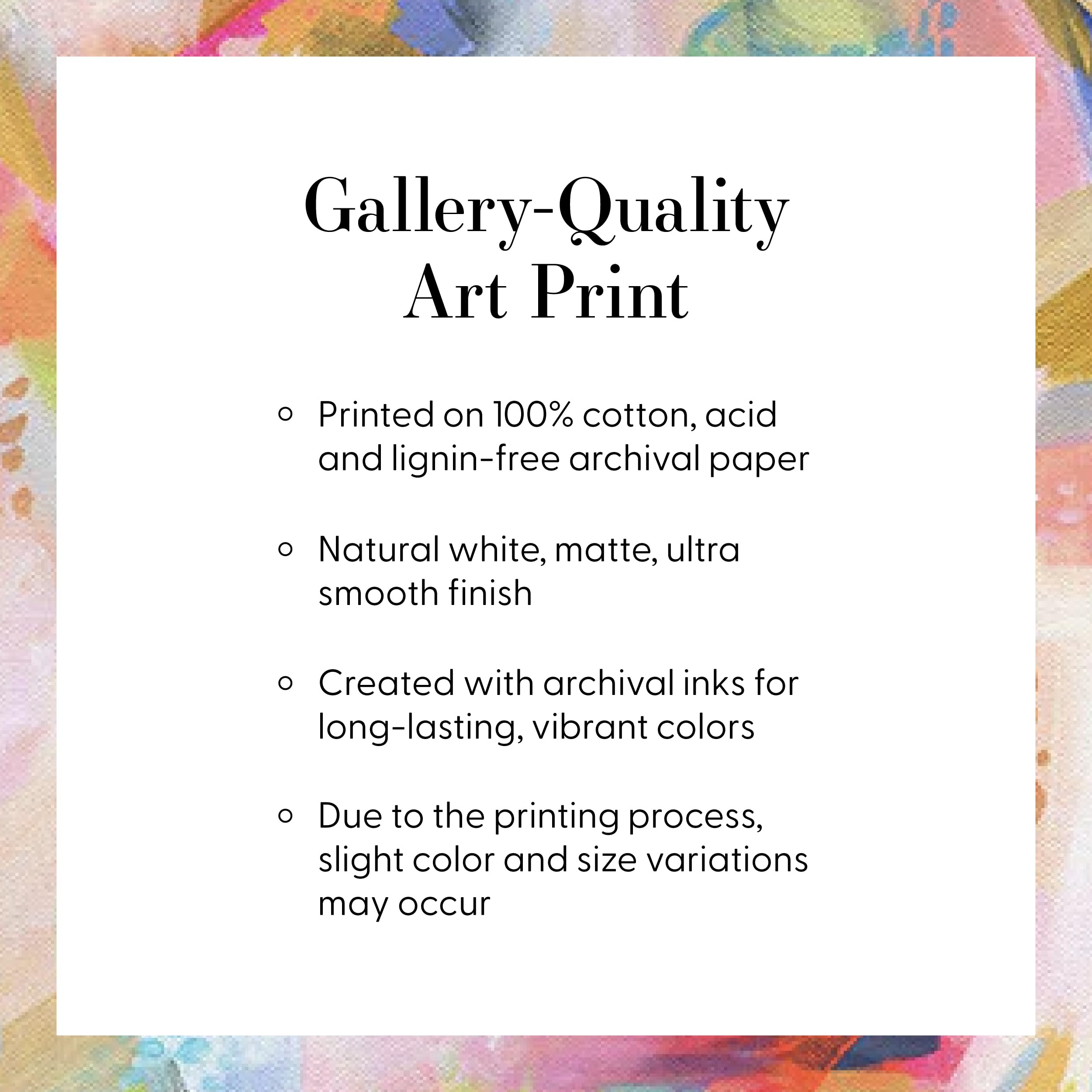 Society6 Sneaky Llama White Art Print - Wall Decor by Big Nose Work - Custom Trimmed Modern Wall Art Prints for Framing, 11” x 14” - Image 3